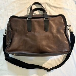 *VINTAGE* Coach Leather Duffle Bag